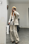 Aviva Jifei Xue staining short kimono jacket SS23-KJS-FS